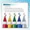 ArtSkills® Jumbo 5 Color Classic Glitter Glue Pens